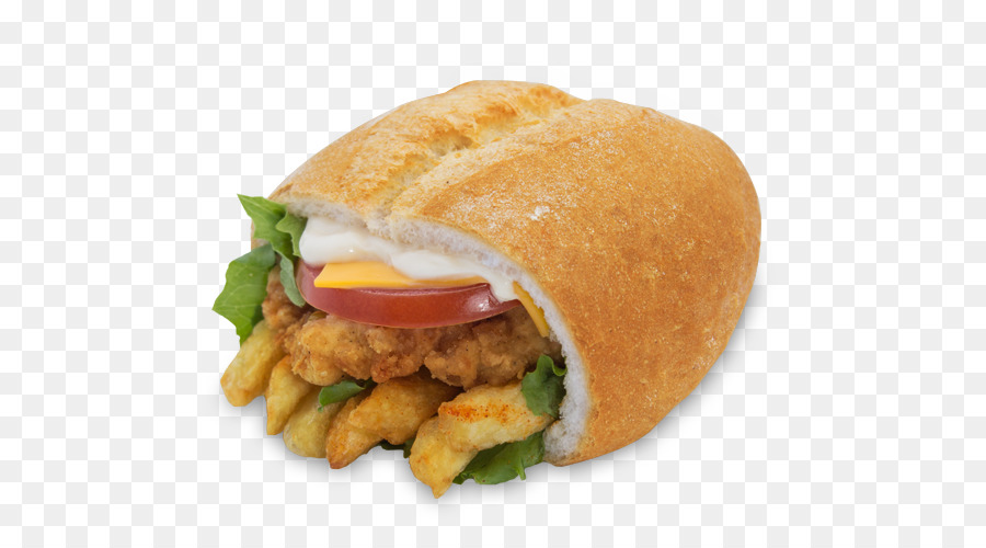 Bánh mì sandwich burger Chay Buffalo burger thức ăn Nhanh - tẩm nấm