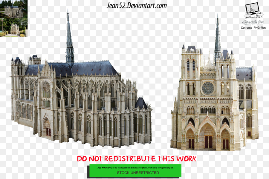 Kathedrale Von Amiens-Fotografie - Kathedrale