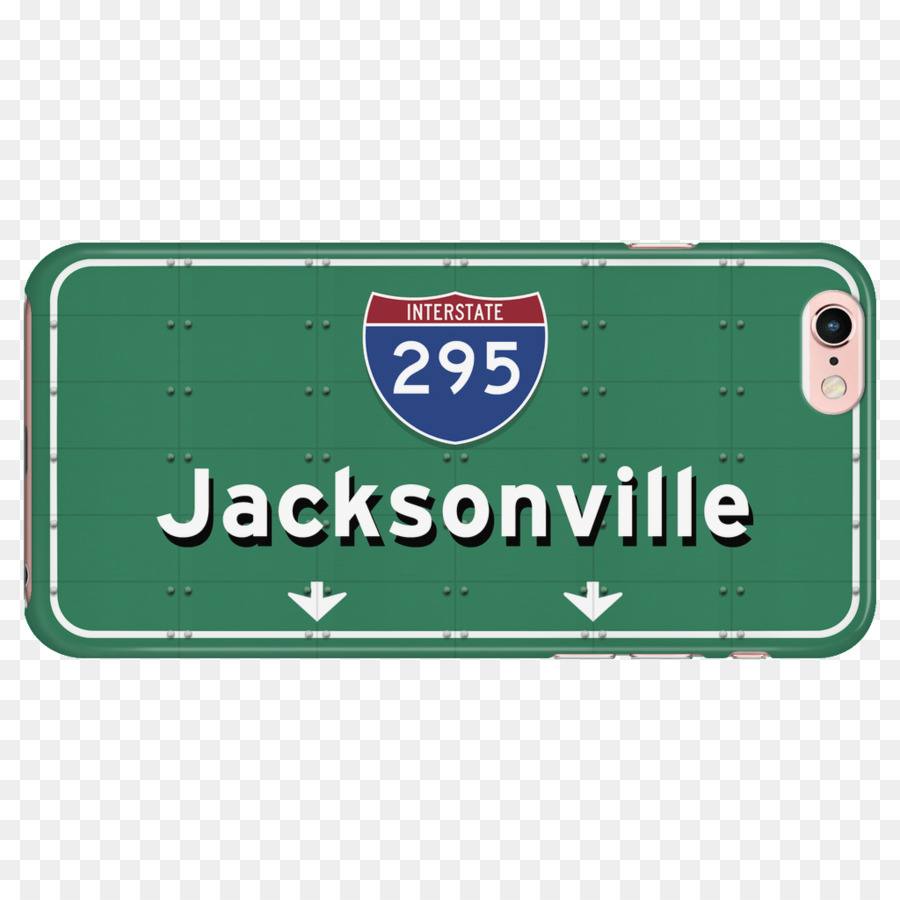 Jacksonville Road-trip-Reisen Sie der Interstate 95 - Straße