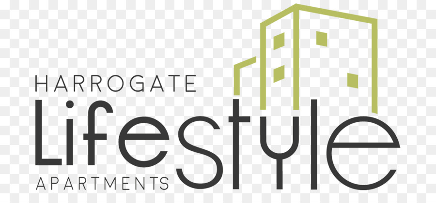 Harrogate Lifestyle-Apartments-Logo Studio-apartment Service-Apartment - Wohnung