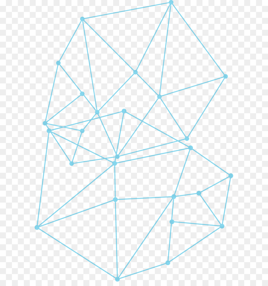 Tam Điểm Mô Hình Đối Xứng - hình tam giác