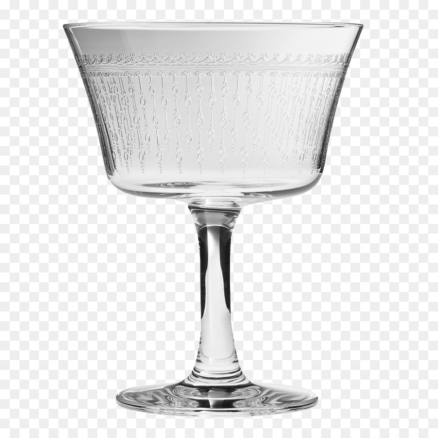 Wein Glas Fizz Cocktail-Prohibition in den Vereinigten Staaten Champagner-Glas - Cocktail