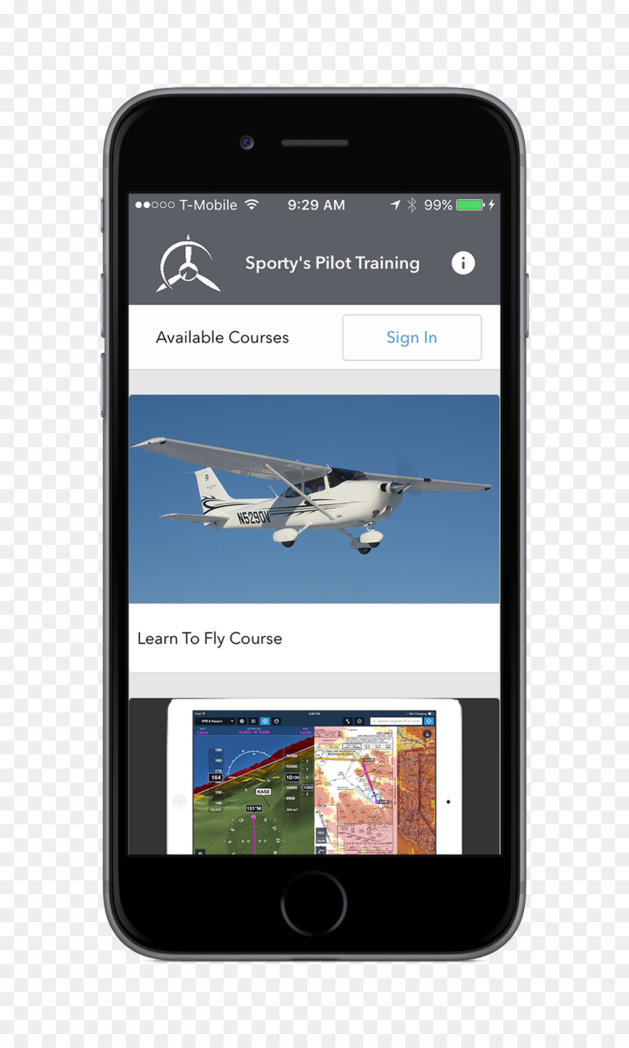 Smartphone Volo Aereo di addestramento Sportivo del Pilota Negozio - scuola di volo