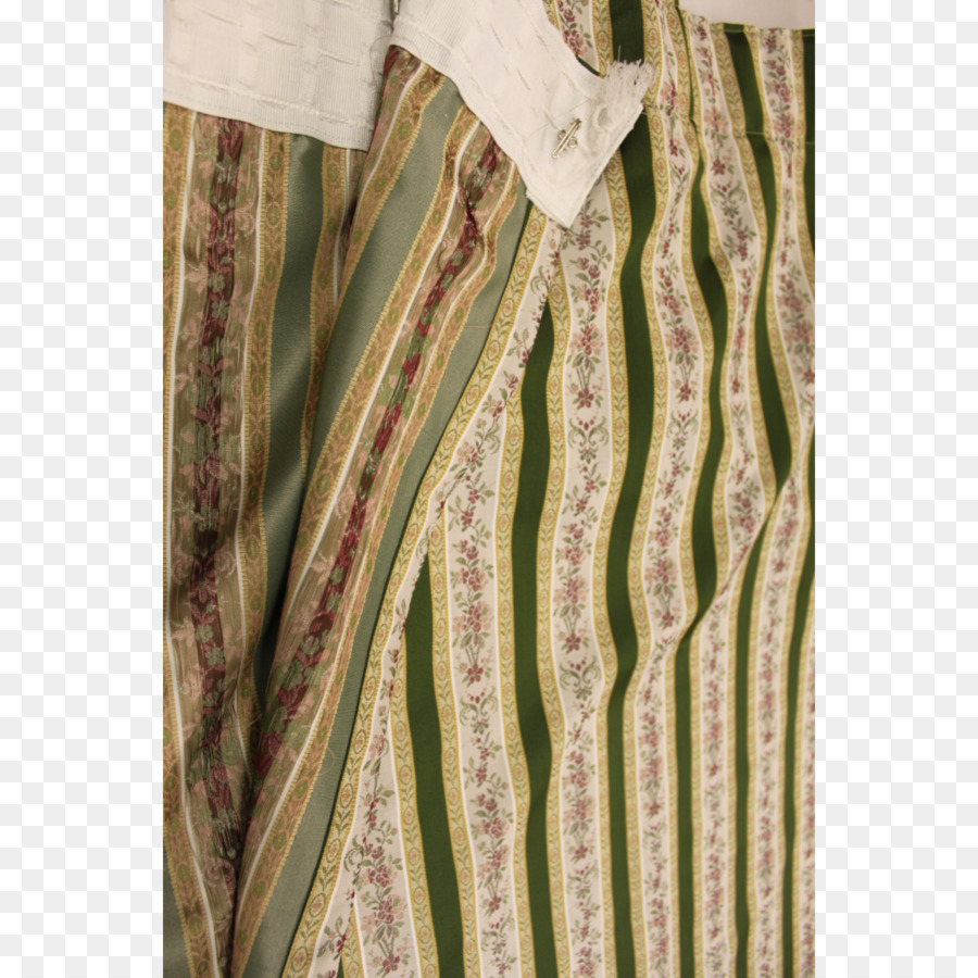 Vorhang Oberbekleidung Aus Seide Hals - grün Vorhang