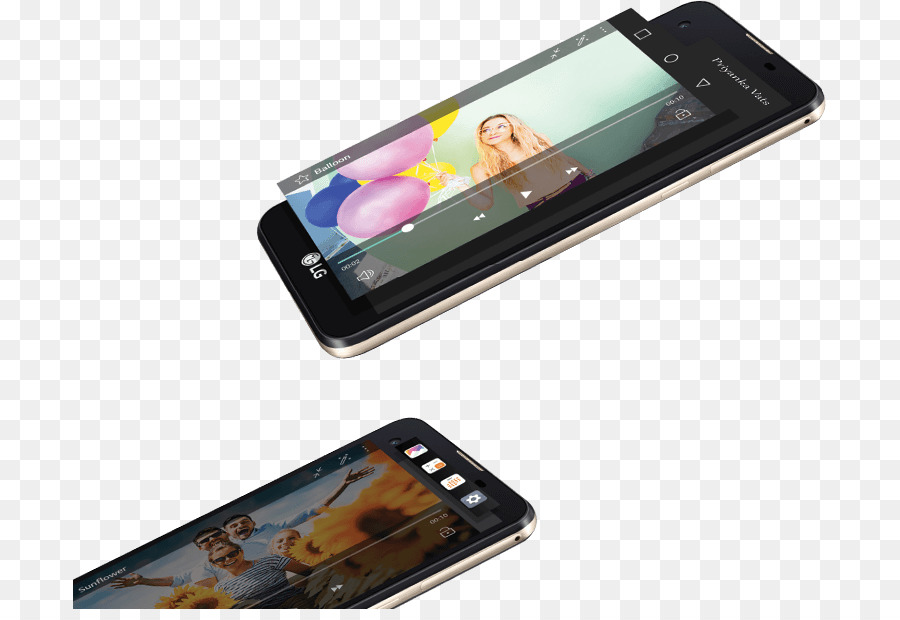 Smartphone Feature-phone-LG Electronics SIM Sperre LG X-screen - Smartphone