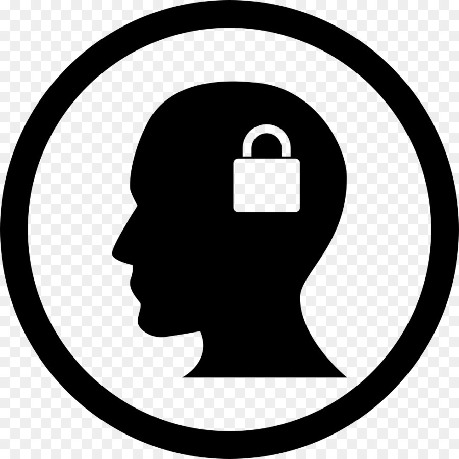 Icone del Computer informazioni Personalmente identificabili - simbolo
