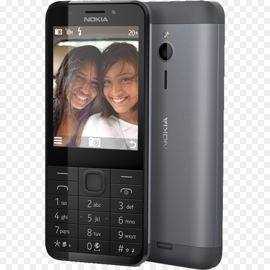 Nokia 222 諾基亞 Dual SIM dark silver Telefon - Nokia XL
