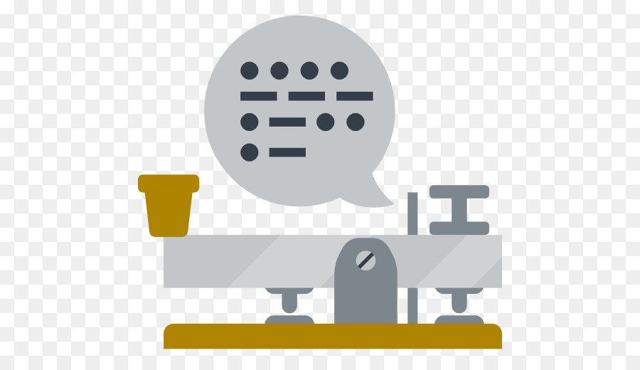 Il codice Morse Computer Icone di Comunicazione di Telefonia - frequenza