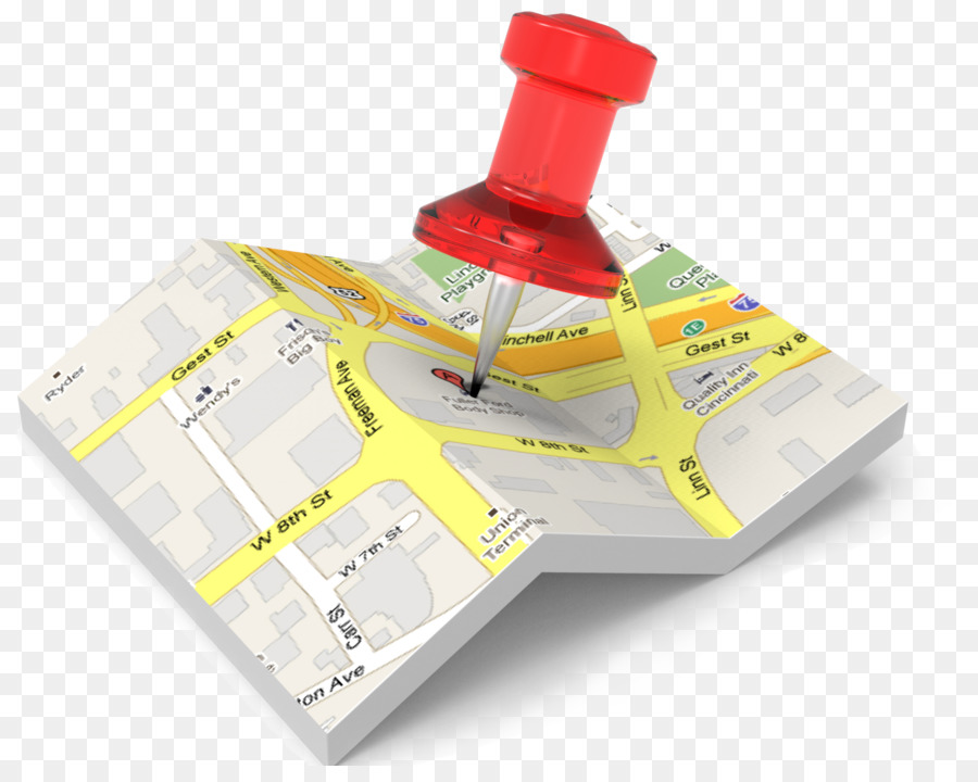 Computer-Icons in Google Maps-GPS Navigation-Systeme 3D-computer-Grafik - Anzeigen