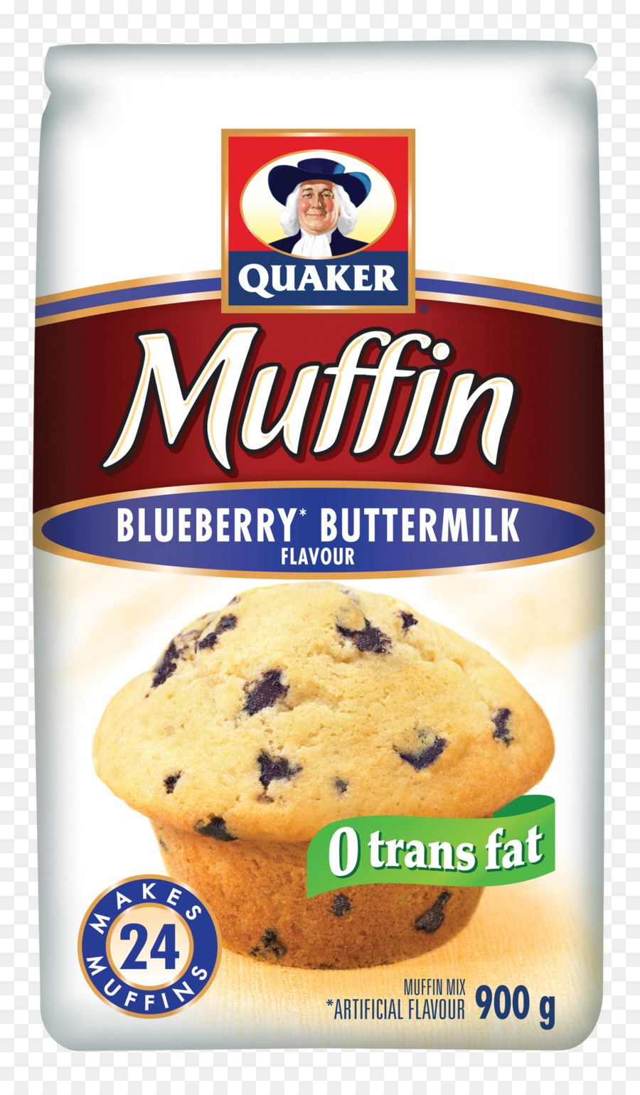 Bánh Quy Muffin Bơ Quaker Oats Công Ty Việt Quất - việt quất