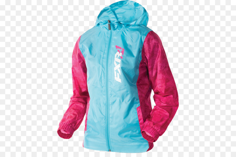 Hoodie Polar fleece Bluza Pink M - Jacke