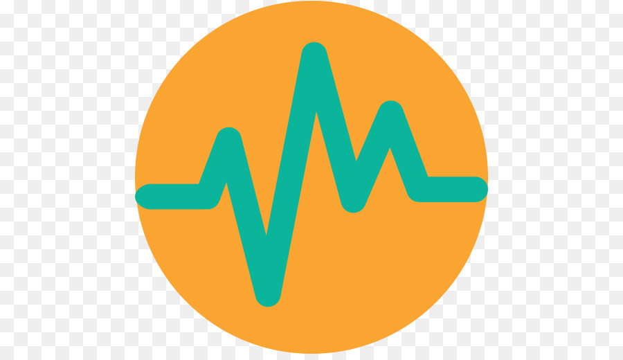 Elettrocardiografia Icone Del Computer Impulso Di Medicina - cuore