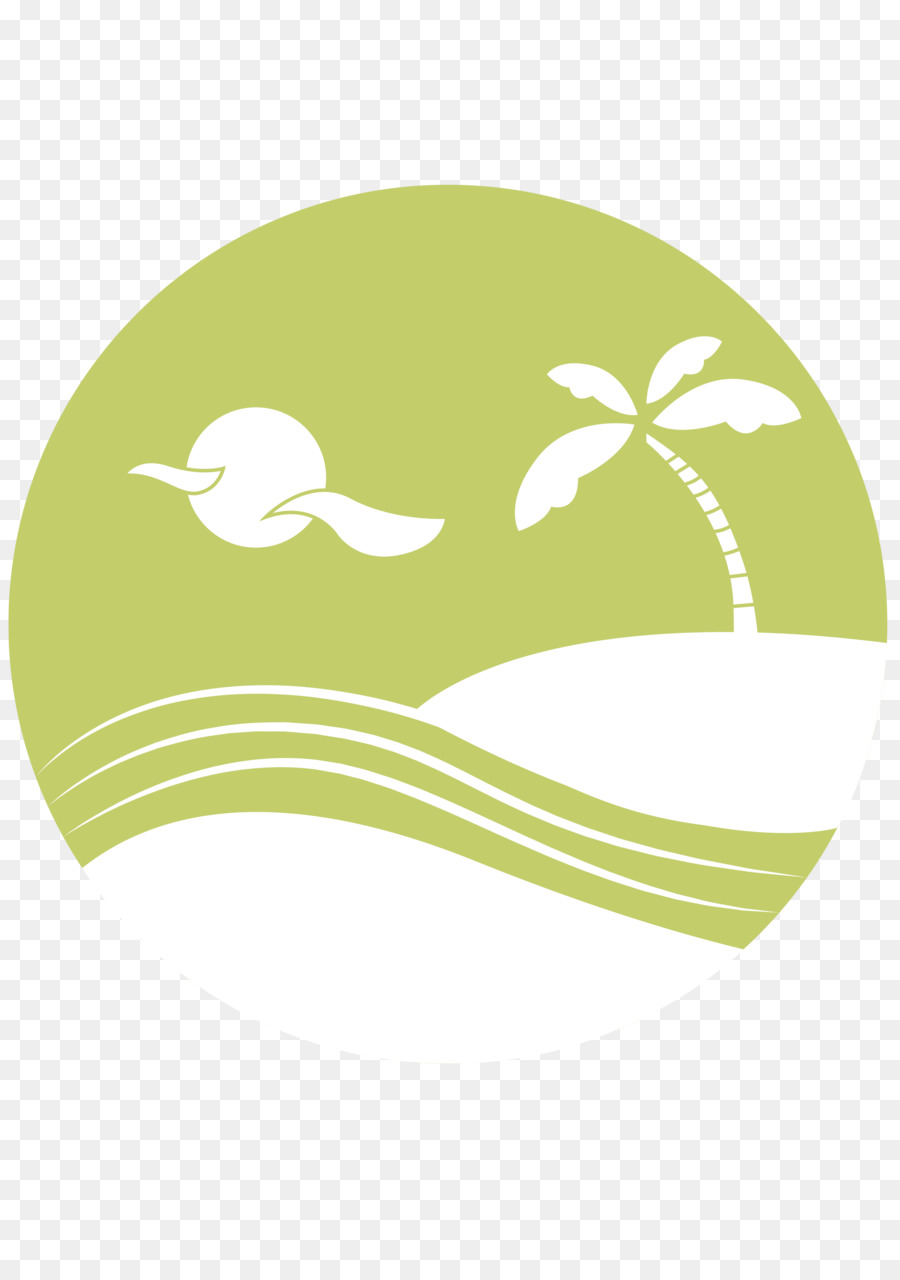 Logo Blatt Kopfbedeckung Schriftart - schwimmen Fluss