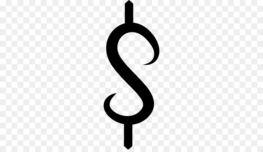 Simbolo di valuta Dollaro statunitense Euro - dollaro
