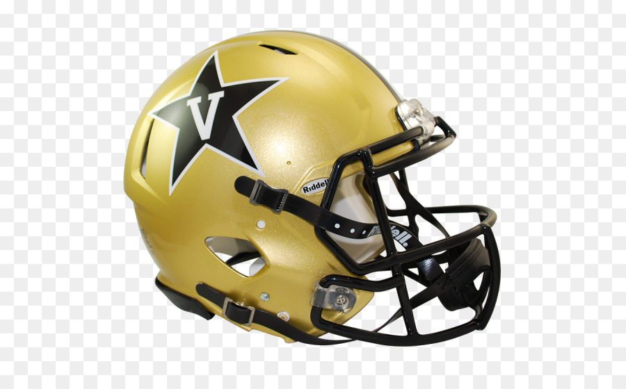 Vanderbilt Commodores di calcio Carolina Panthers Vanderbilt Stadio di Football Americano Caschi - casco