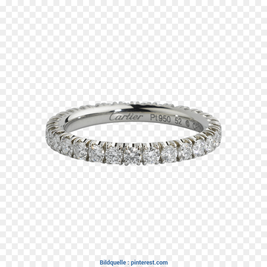 Diamant-Hochzeit ring Cartier Verlobungsring - Diamant