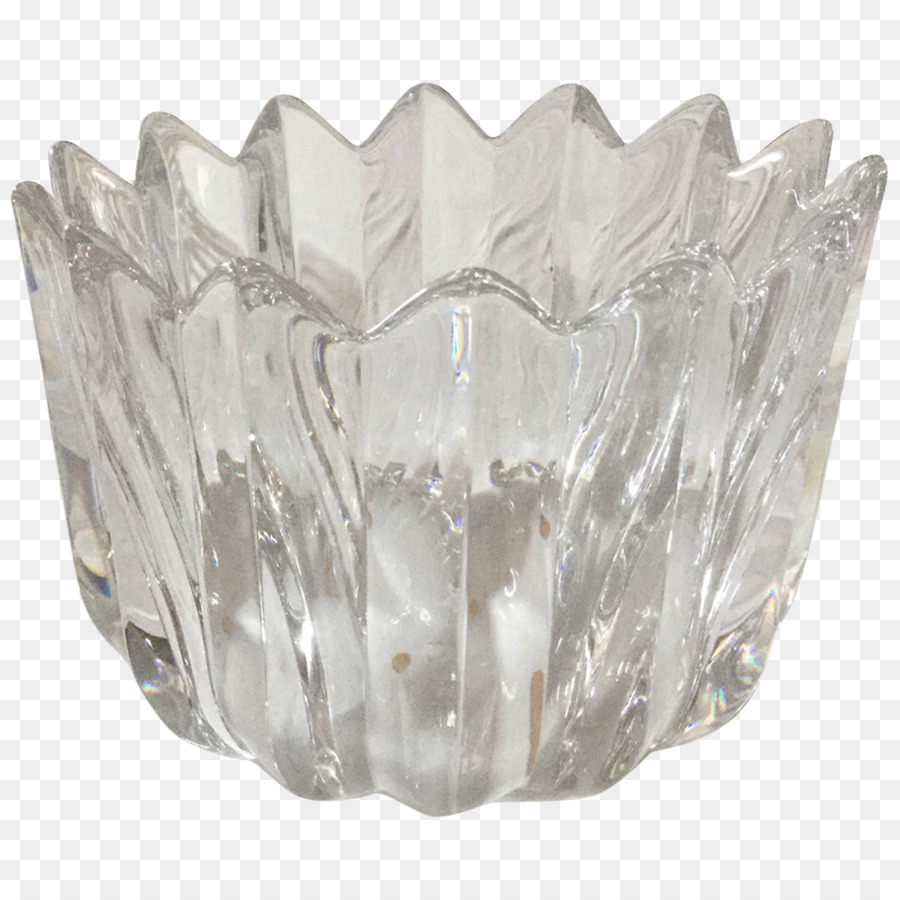 Orrefors Arte del vetro di Cristallo Ciotola - vetro