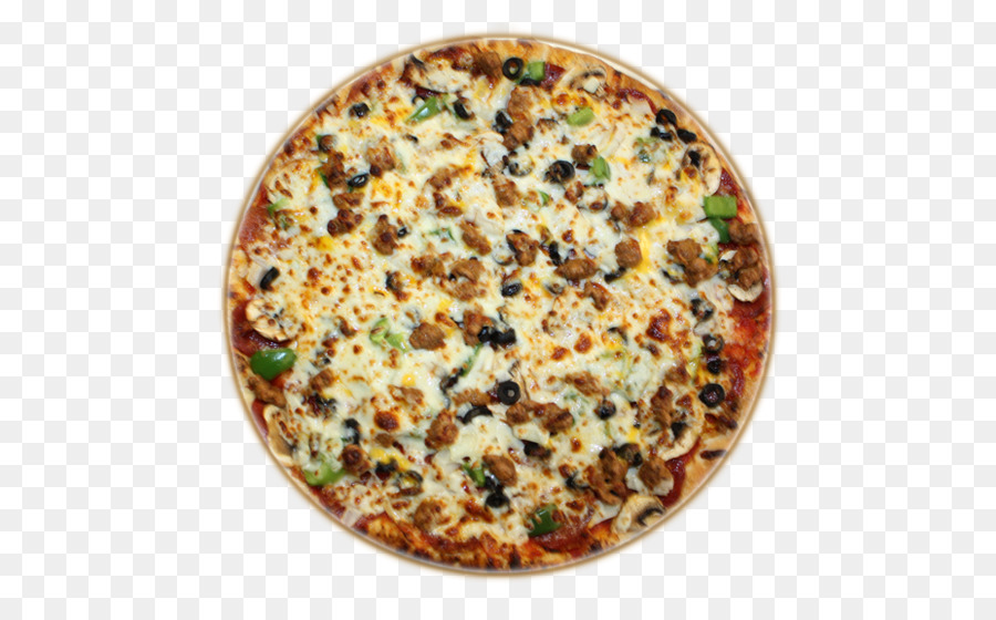 Pizza in stile californiano Pizza siciliana Tarte flambée Blackjack Pizza - Pizza