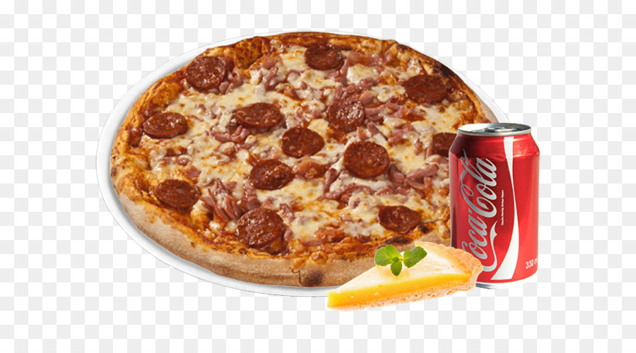 pizza schnell Lardon is-Schinken-Käse - Pizza