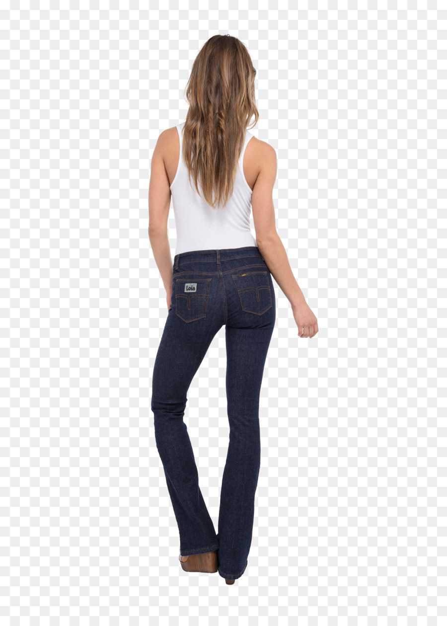 Jeans Denim Bell-bottoms Lois Taille - Jeans