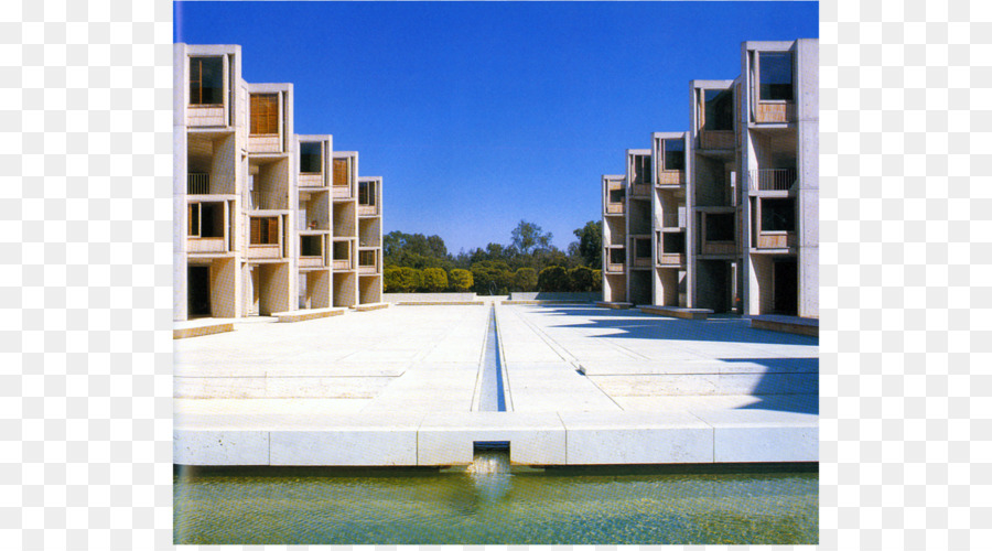 Salk-Institut für Biologische Studien zu Architektur, Bau-Organisation - villa Pavillon