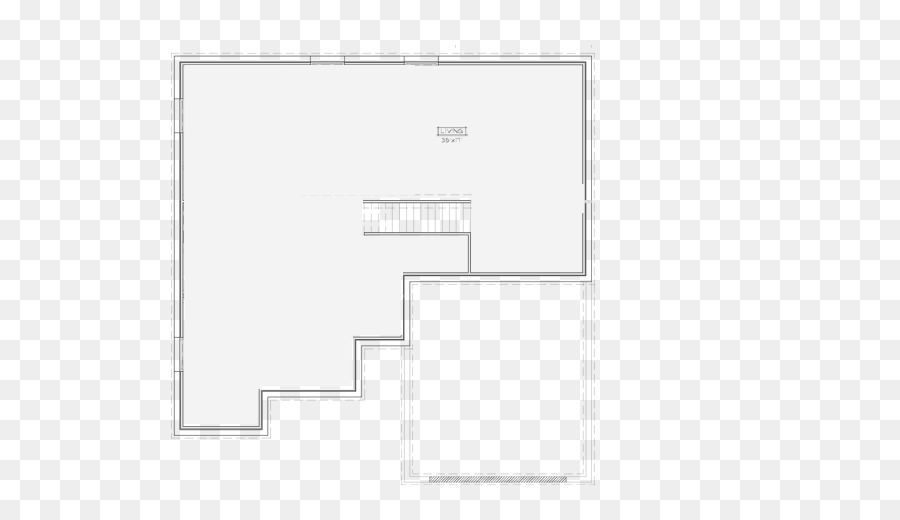 Haus Fußboden plan Line - Haus