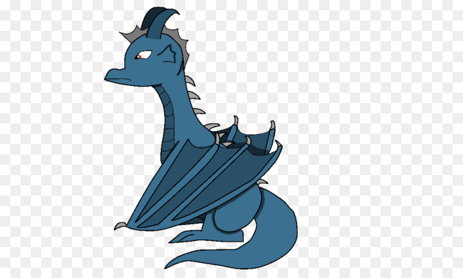 Meeressäugetier Dragon Cartoon - Drachen