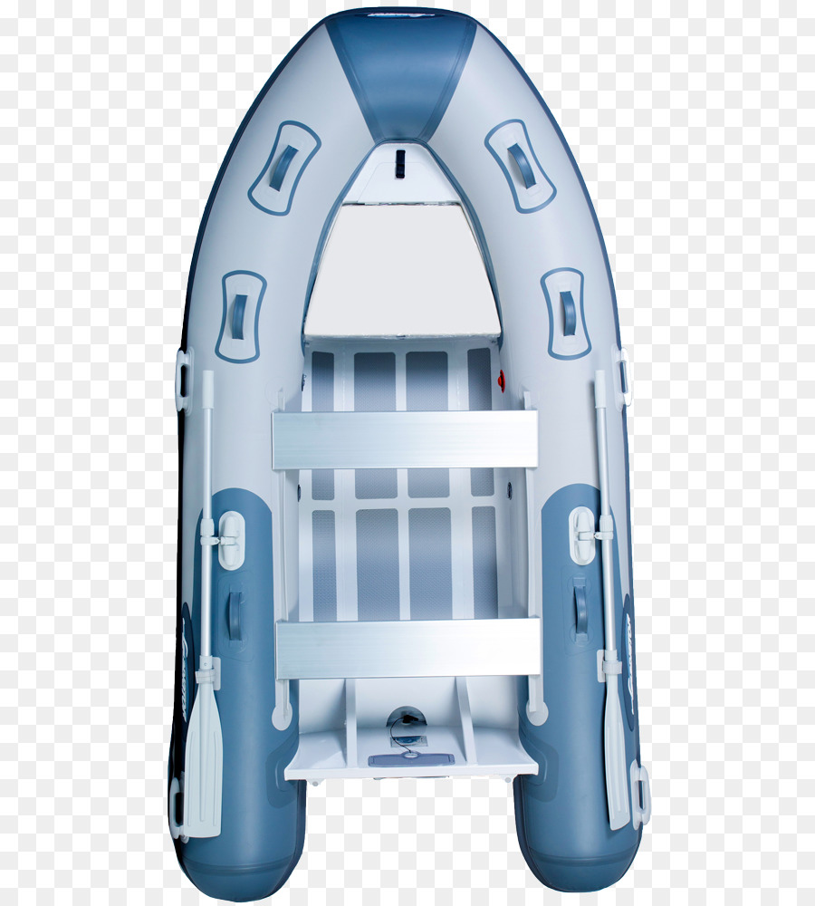 Starres-hulled aufblasbares Boot Außenborder Aluminium - Packung