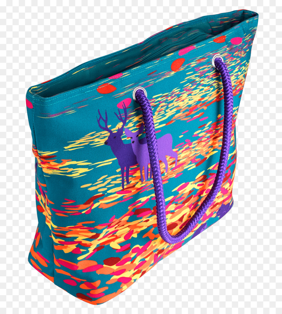 Pylones Handtasche Shopping Taschen & Trolleys - gelb Violett shopping bag material