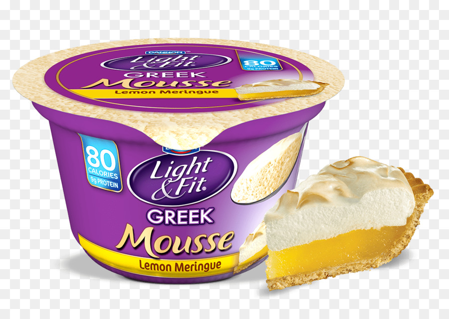 Eis-Mousse Griechische Küche Shortcake - Eis