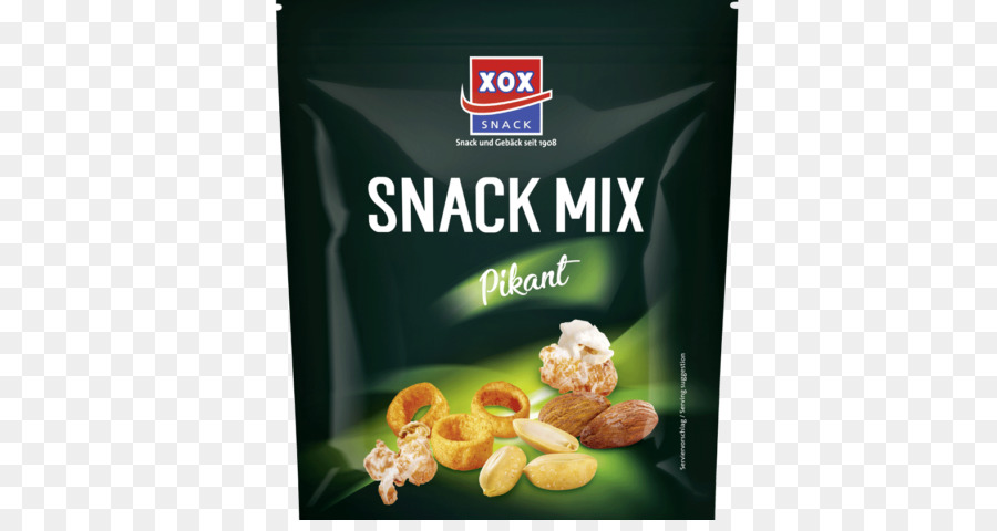 XOX Gebäck GmbH XOX-Gebäck Junk food Popcorn - snack Nüsse