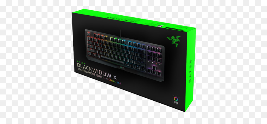 Computer, tastiera Razer Blackwidow X Edizione del Torneo di Crominanza, Gaming tastiera Razer BlackWidow Chroma Razer BlackWidow Tournament Edition 2014 NOI - altri