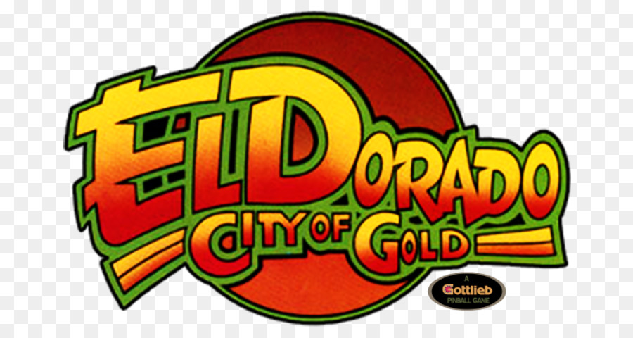 Die Pinball Arcade El Dorado City of Gold Putty Squad - Gold