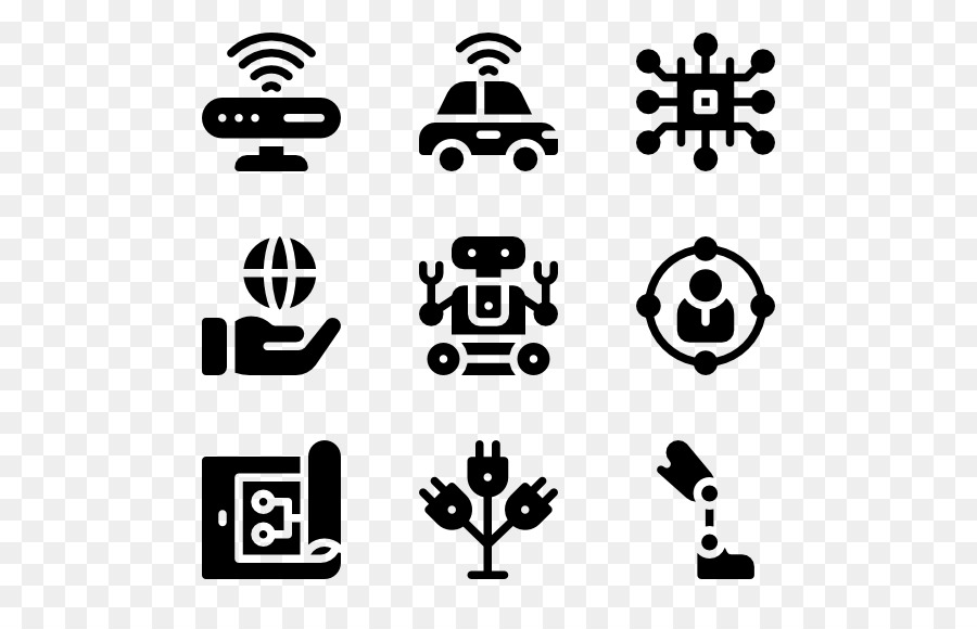 Máy tính Biểu tượng Nông dân Biểu tượng thiết kế - công nghệ tương lai