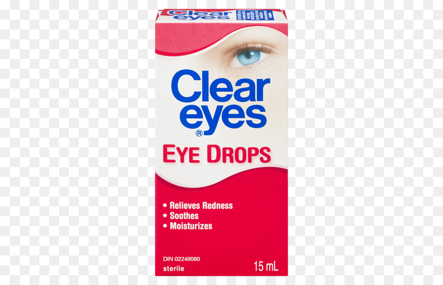 Augentropfen & Schmierstoffe Klare Augen, Die Rötung Relief Klaren Augen Maximale Rötung Relief - Auge