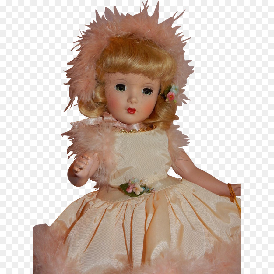 Bambola capelli Castani Figurine - bambola