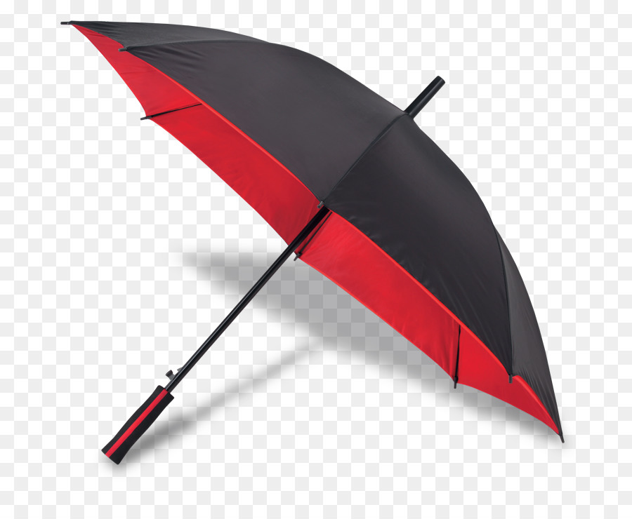 Regenschirm Golf-Rot-Braun-Gelb - Regenschirm