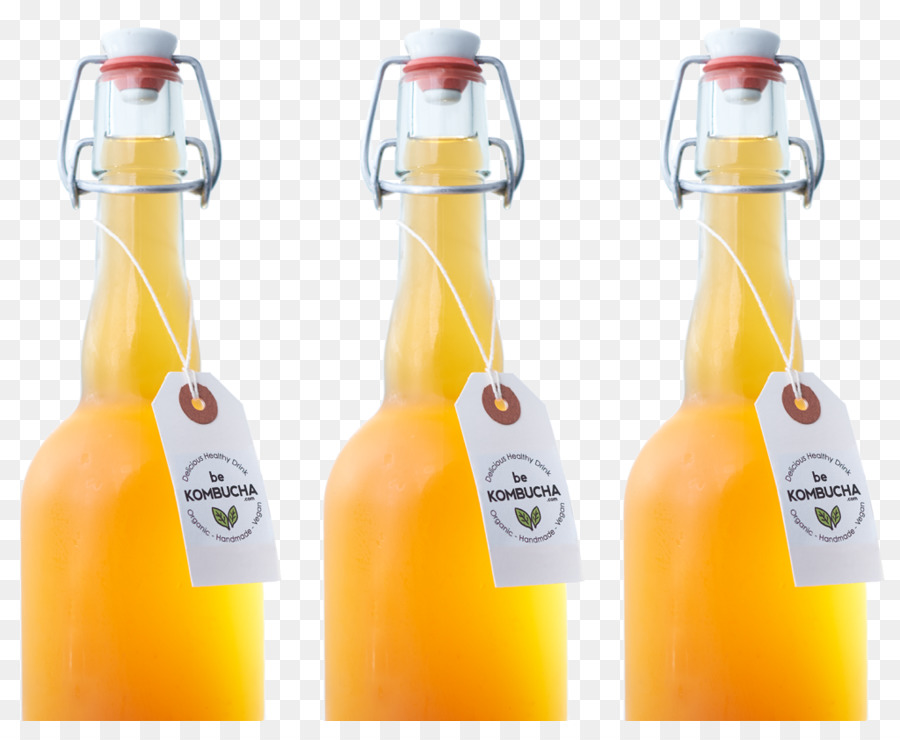 Likör Glas Flasche Orange trinken Orange Saft-Orange soft drink - Bier