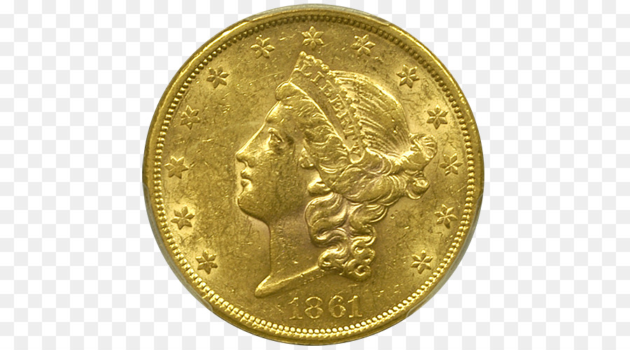 Goldmünze Eagle Gold-dollar - Münze