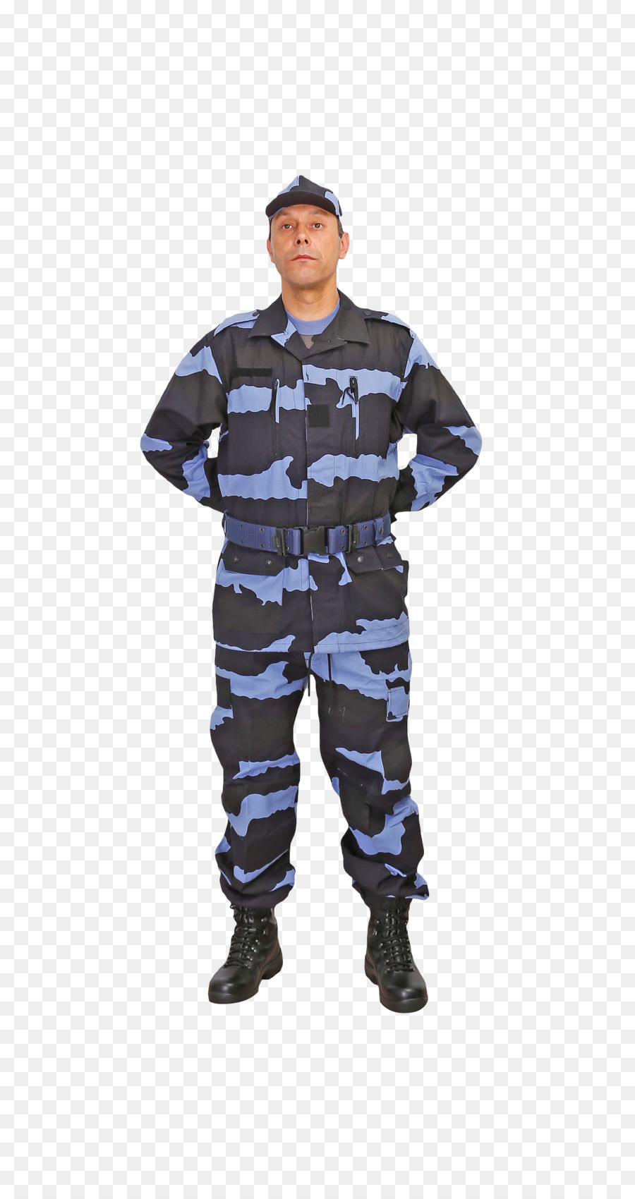 Militärische camouflage-uniform-Soldat-Armee - Soldat