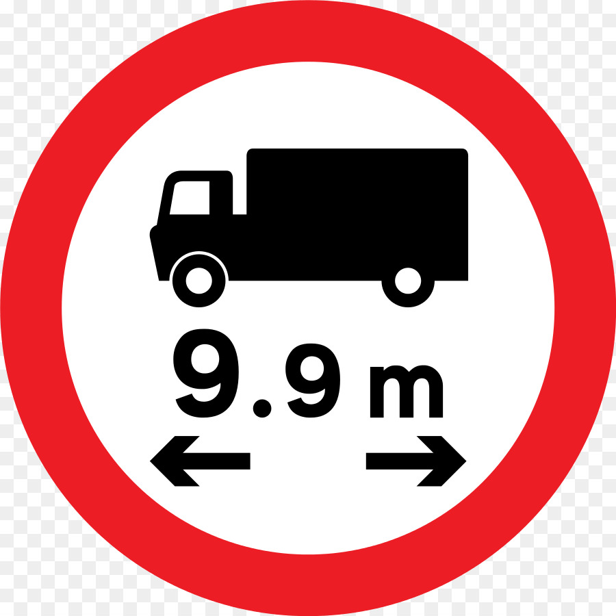 Traffico segno Camion limite di Velocità di una Clip art - auto