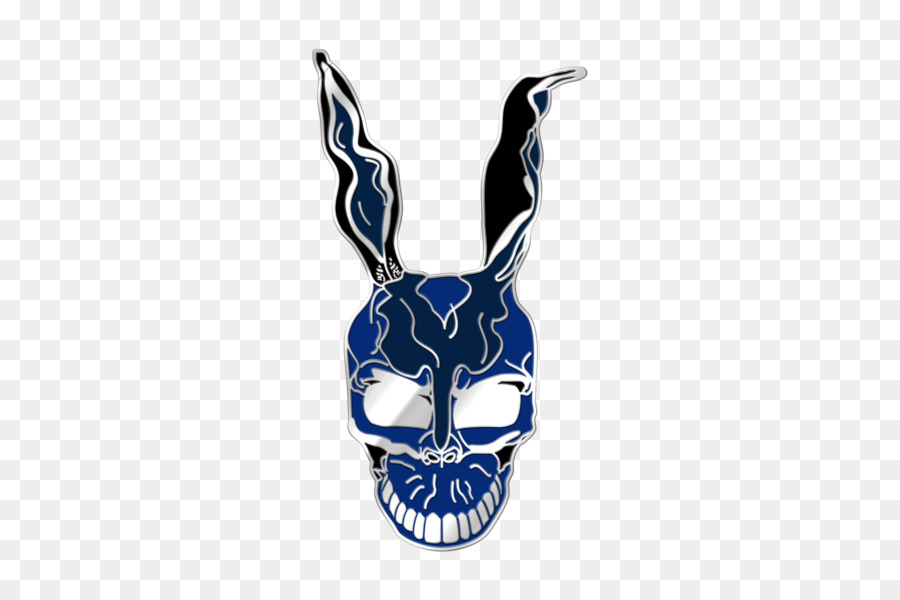Maschera blu Cobalto Font - maschera