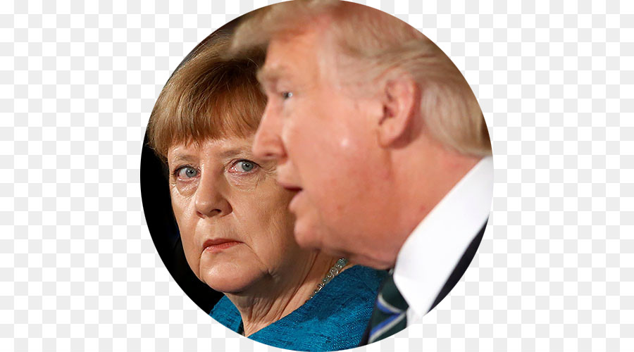 Donald Trump, Angela Merkel, Europäische Union Deutschland USA - Donald Trump