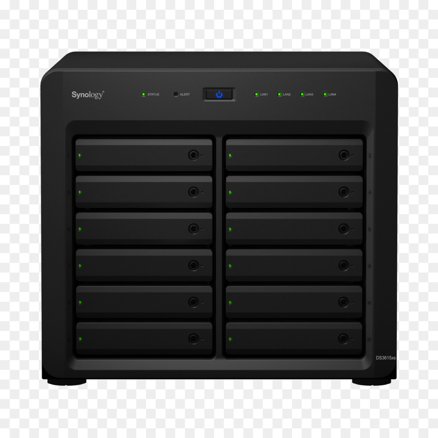 Network Storage Systeme Synology DiskStation DS3615xs Synology Disk Station DS3617xs Synology DiskStation DS2415+ Synology RS18017XS+ - Kleiner Formfaktor Pluggable Transceiver