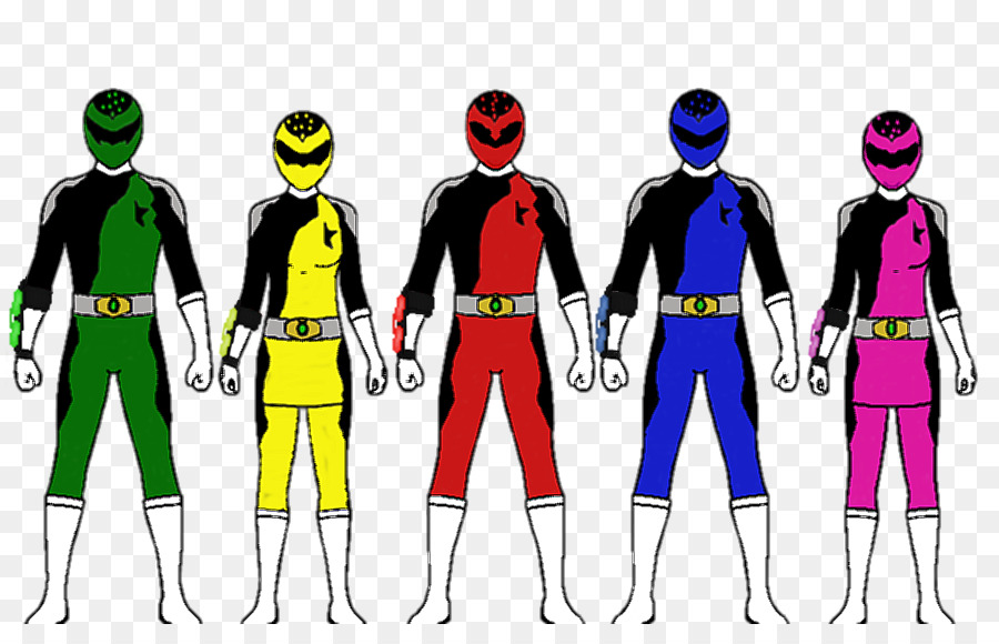 Super Sentai Power Rangers Tokusatsu Kostüm - Power Rangers