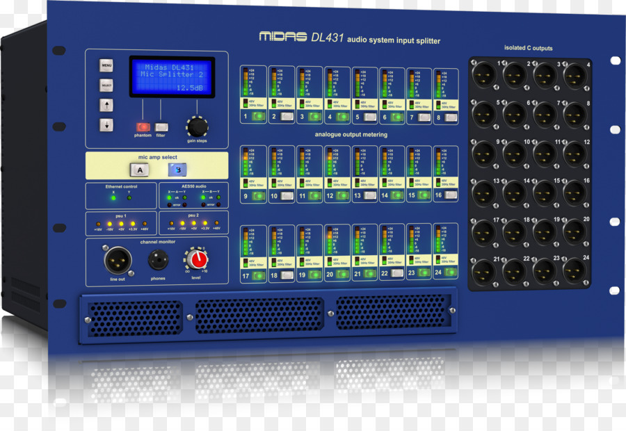 Microfono splitter audio Digitale Audio Mixer Audio di segnale - microfono