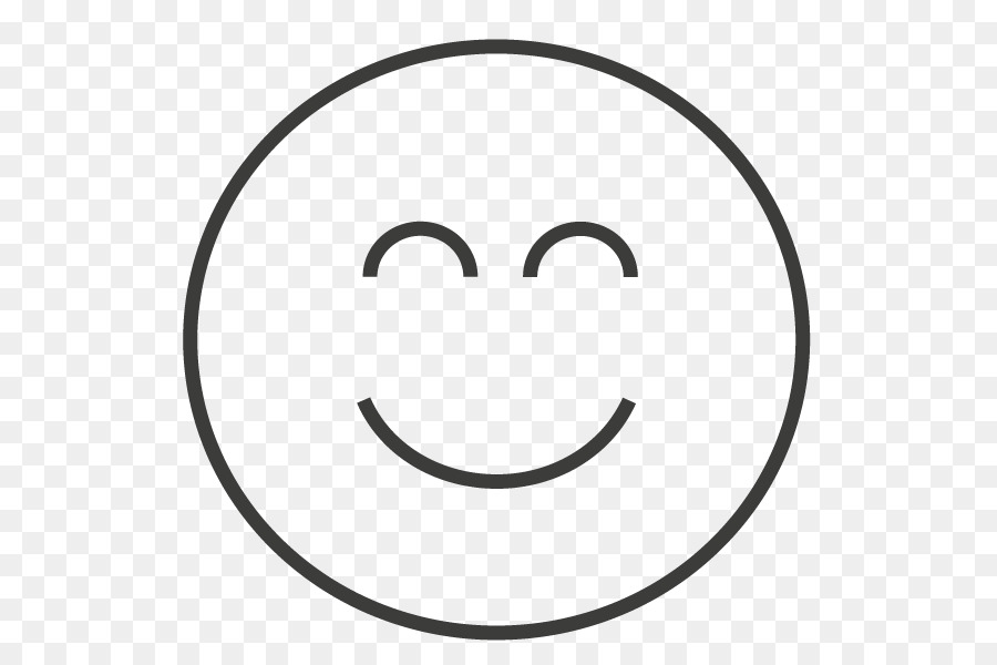 Smiley Linea arte della Felicità Cerchio - sorridente