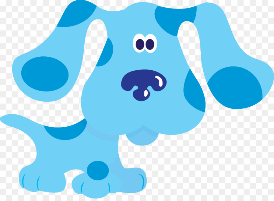 Blue 's Clues: Blue Nimmt Sie mit in die Schule Hund Blue' s Birthday Adventure Anatomie clipart - Hund