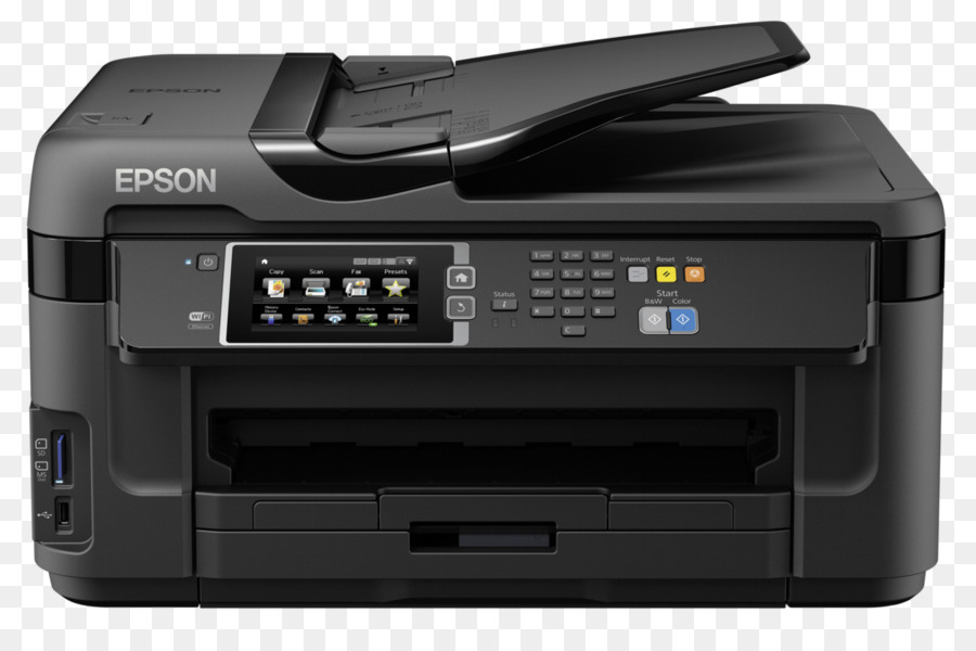Stampante multifunzione Epson WorkForce WF-7610 stampa a Getto d'inchiostro - Stampante