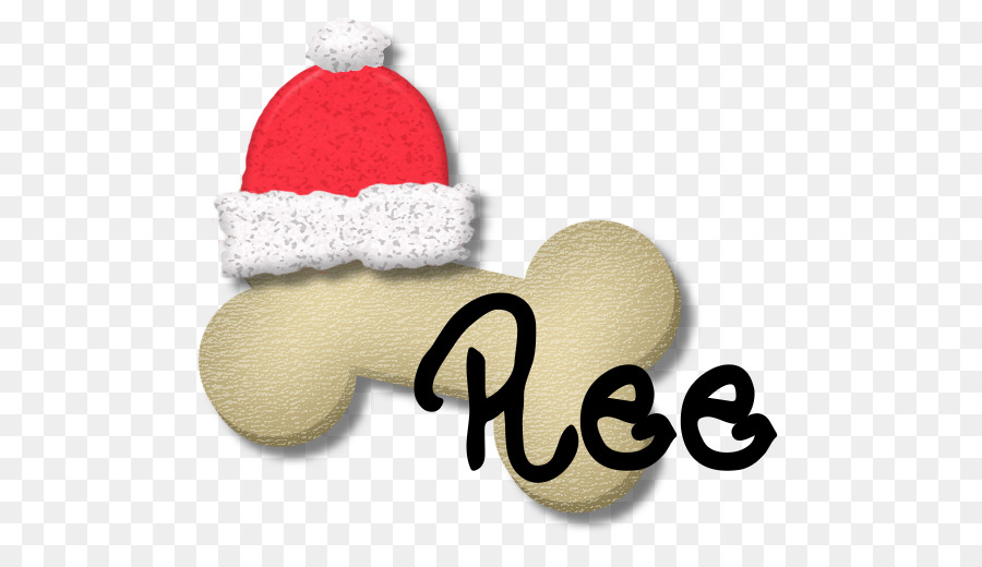 Hat Christmas ornament Wolle Schriftart - Hut